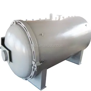 Automatic high pressure food sterilizer equipment