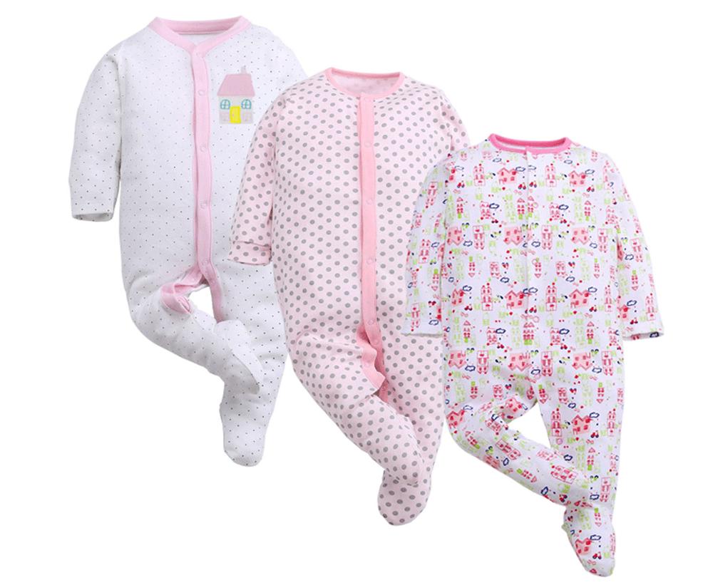 Оптовая продажа детская одежда комбинезон комплект хлопковая одежда для маленьких девочек Комбинезон