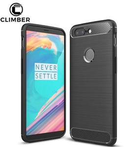 2018 de silicona cubierta del teléfono móvil para <span class=keywords><strong>oneplus</strong></span> <span class=keywords><strong>3</strong></span> <span class=keywords><strong>3</strong></span> t suave fibra de carbono TPU caso para <span class=keywords><strong>oneplus</strong></span> 5 T 5 caso - Product Image 1