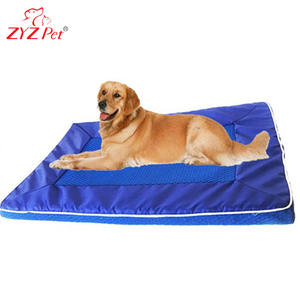 ZYZ mascotas cómodo no-tóxico lavable grande auto perro de refrigeración de la estera del cojín para mascotas - Product Image 1