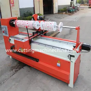 Strip otomatis mesin pemotong jenis cnc kain gulungan mesin potong