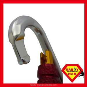 Screw Gate Mountaineering 25kN Climbing Aluminum Carabiner - Product Image 4