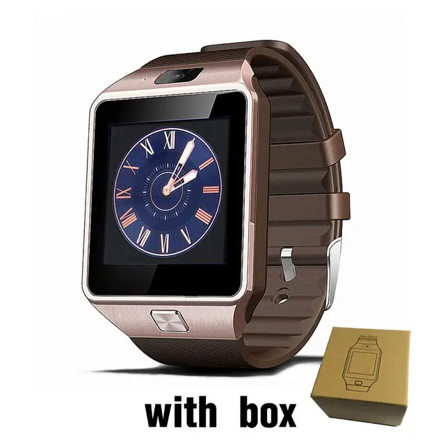 Alibaba High quality Smart Watch Android Band Wrist Watch DZ09 With Touch Screen Smart Bracelet