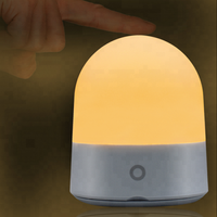Mini lampe led usb intelligente sans fil, capteur de mouvement, sans fil, idéale pour un bureau ou la chambre de bébé, rvb