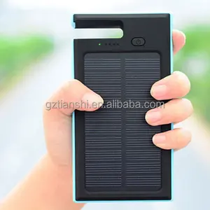 Hot Selling Dual usb Portable Solar Power Bank For Smartphone,manual for power bank 1000mah,portable charger for laptop