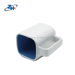 Zibo zhonghao cung cấp bốn vuông trắng thăng hoa <span class=keywords><strong>Mug</strong></span> với lớp phủ bên trong nước <span class=keywords><strong>Mug</strong></span> - Product Image 3