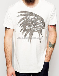 2025 productos de tendencia camisetas al por mayor camisetas en blanco con impresión de logotipo - Product Image 1