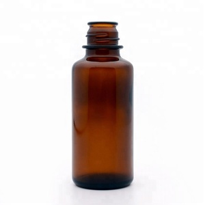 En stock Bouteille en verre ambré à bouche cloche brune <span class=keywords><strong>125ML</strong></span> avec bouchon en stock - Product Image 1