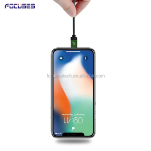Alibaba al por mayor <span class=keywords><strong>1</strong></span> M 2.4A 8Pin <span class=keywords><strong>cable</strong></span> USB cargador de sincronización de datos <span class=keywords><strong>cable</strong></span> USB para iPhone IOS teléfono móvil - Product Image 3