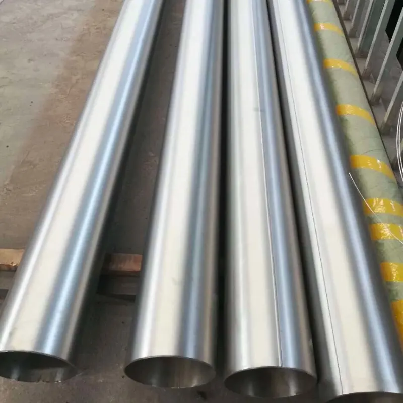 ASTM F136 Titanio cannulated bar asta di titanio hollow bar gr2 gr5 titanio all'ingrosso/asta/bar