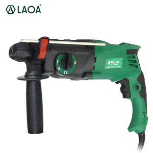 <span class=keywords><strong>Marteau</strong></span> électrique triple usage LAOA, diamètre de <span class=keywords><strong>mandrin</strong></span> 26 mm, 220 V, aluminium - Product Image 2