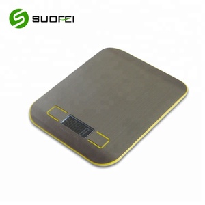 Sf2012 새로운 인쇄 식품 디지털 주방 무게 인쇄 규모 사용자 정의 색상 - Product Image 3