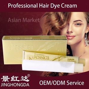 2017 venta al por mayor tinte para el cabello, no antialérgico tinte de pelo para hombre, Natural Herbal crema colorante - Product Image 1