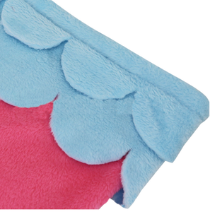 <strong>Mermaid</strong> <strong>Tail</strong> <strong>Blanket</strong> for Girl Soft and Warm Crystal Velvet Fabric Fish Scale Double-layered Air Conditioner Sleeping Bag - Product Image 6