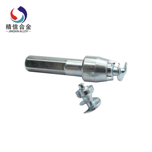 Zhuzhou Jinxin กระดุมยางหิมะแบบปรับแต่งได้กระดุมยาง JX110ประกอบด้วยทังสเตนคาร์ไบด์และเหล็ก