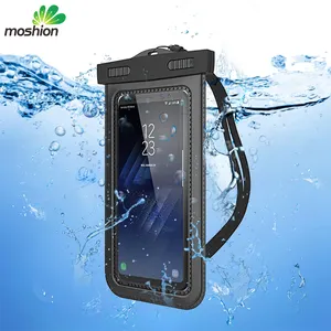 Wholesale Universal PVC Waterproof Phone Case For iPhone 6s 7 8 plus , for iphone x xr xs cover