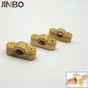 Trung Quốc thực hiện nối đất Cáp vật liệu kẹp Clip cáp đồng giữ kẹp 70mm2 - Product Image 3