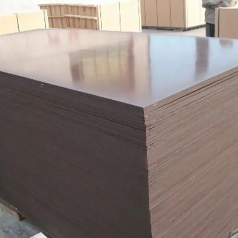 Hot Menjual Film Faced Plywood/Bahan Konstruksi/Kayu Lapis Tahan Air dari Linyi Shandong