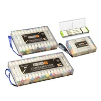 Stylo marqueur de dessin artisanal de qualité supérieure, à Double tête, à Fiber japonaise, nouveauté