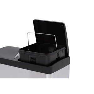 Thùng Rác Cạnh Tranh Bằng Thép Không Gỉ Chất Lượng Cao Thùng Rác Gia Đình Có Thể Tái Chế Thùng Rác - Product Image 5