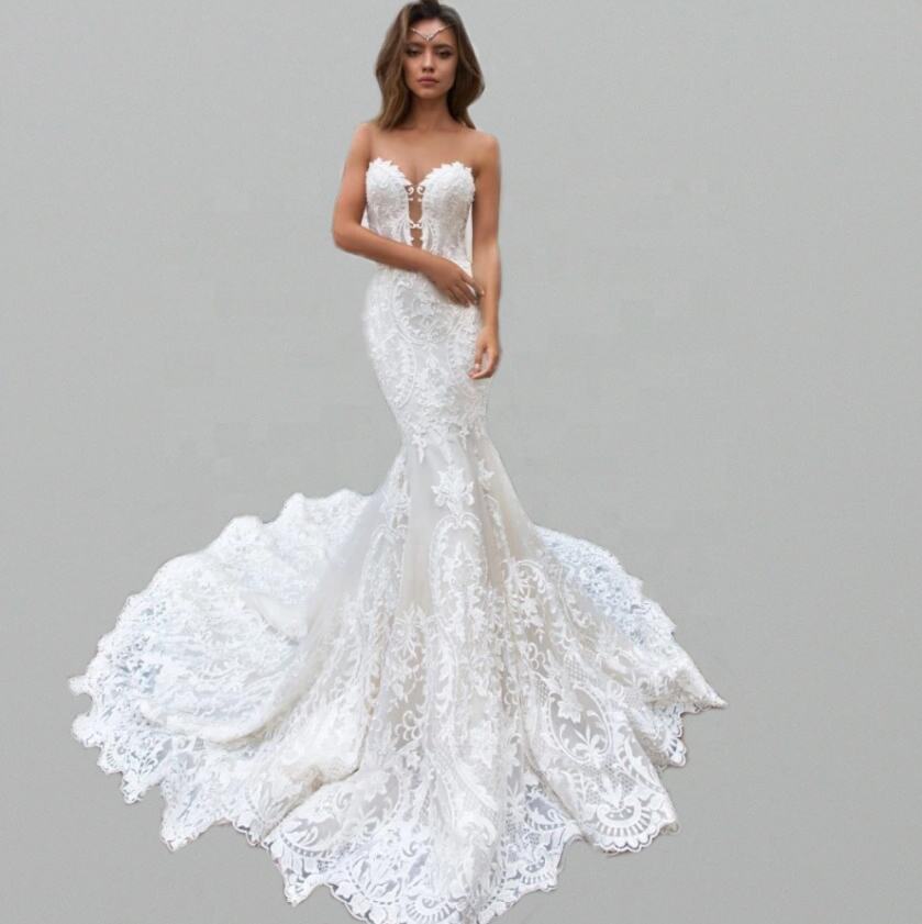 取り外し可能なワトートレインゴージャスな魅力的なマーメイド