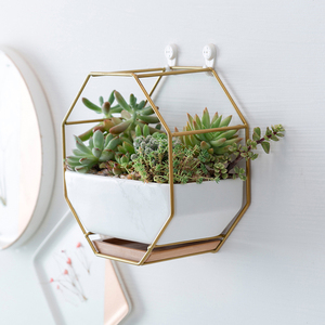 Vaso di <span class=keywords><strong>fiori</strong></span> in ceramica <span class=keywords><strong>per</strong></span> interni in stile nordico fatto a mano accessori <span class=keywords><strong>da</strong></span> giardino <span class=keywords><strong>per</strong></span> la casa o la scrivania <span class=keywords><strong>da</strong></span> parete fioriera - Product Image 5