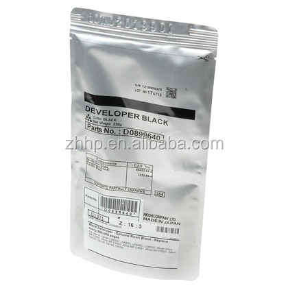 Printer Parts for Ricoh MP C6502 C8002 C/Y/M/K Developer D1369640 D1362330 D1369660 D1369670
