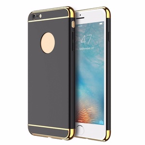 Suntoo Chống Sốc Mạ Điện <span class=keywords><strong>Bumper</strong></span> Khung 3 Trong 1 Lai Cứng PC trường hợp Đối Với <span class=keywords><strong>iPhone</strong></span> 8 7 6 6 S <span class=keywords><strong>5</strong></span> <span class=keywords><strong>5</strong></span> S Se Cộng Với - Product Image 4