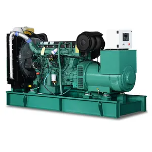 High performance 630Kva Volvo diesel generator powered by Volvo engine TWD1643GE