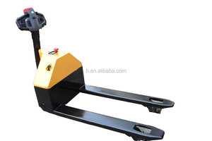 Transpallet Elettrico con Forche da 1070mm e Controllo Curtis da 1,3t - Product Image 3