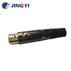 Fabricación de China Venta Directa conector impermeable cable jack