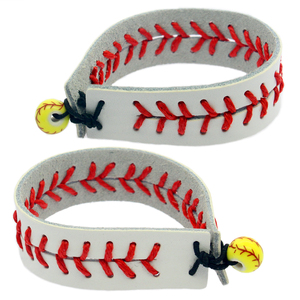 Vendita calda moda scrivere <span class=keywords><strong>bracciale</strong></span> in pelle di mucca intrecciata regolabile giallo - Product Image 5