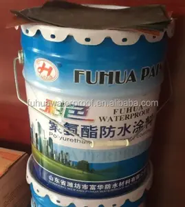 Fabrika doğrudan satış poliüretan sıvı kauçuk su geçirmez membran