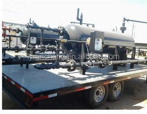 Separador de aceite de 2 fases, separador de gas, líquido, dorado, precio del recipiente a presión - Product Image 3