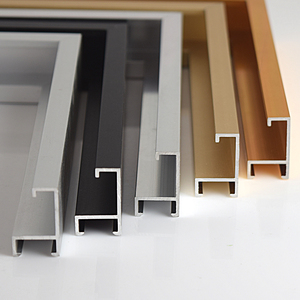 Marco de fotos de aluminio para decoración moderna, personalizado, <span class=keywords><strong>grande</strong></span>, A3, A4, venta al por mayor - Product Image 3