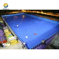 Bewegen staal hot koop zwemmen water zwembad frame zwembad voor koop