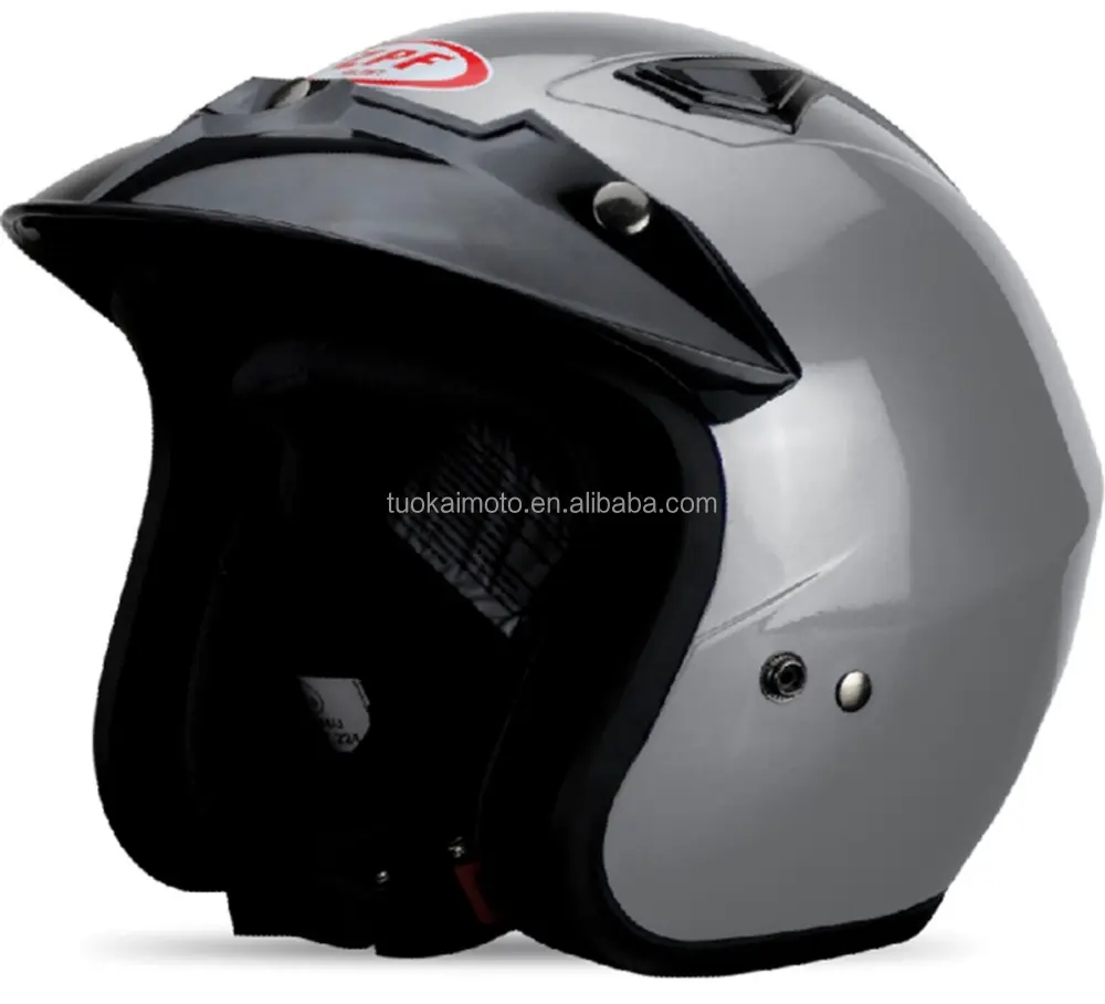 Cheap open face motorbike helmet with Europe certificate