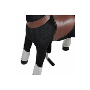 Superbe cheval noir à bascule, animal de compagnie, nouveau poney noir, printemps - Product Image 6