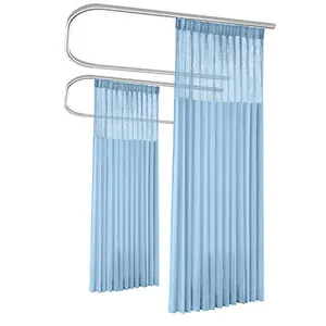 Best seller disposable Hospital Curtain design fire retardant curtain for hospital