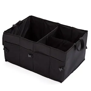 Groothandel opvouwbare kofferbak organizer, auto boot organizer