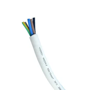 vde flexible power cable H05VV-F