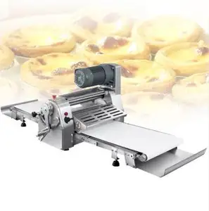 Mesin Roti Lavash Komersial Yang Digunakan Sheeter Adonan