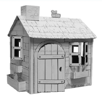 Shenzhen Papier Spielhaus/Einzigartige Design DIY Cottugated Karton Schloss