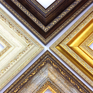 Yiwu Junlin Vintage Art Frames Plastic Frame Moulding For Home Decorative