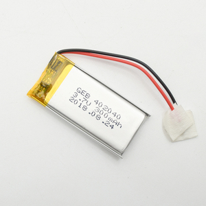 드론 충전식 3.7v 300mah 리튬 이온 배터리 - Product Image 1