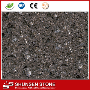 Piedra decorativa interior cocina encimera <span class=keywords><strong>con</strong></span> lavabo proveedor de cuarzo - Product Image 5