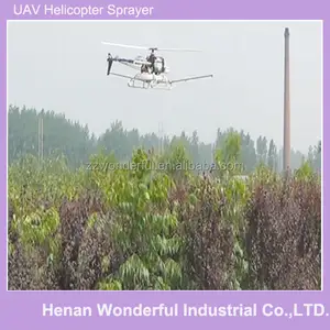 Zhny- 15 telecomando elicottero drone uav agricoltura spruzzatore spolveratore crop UAV zhny- 15