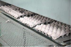 批发蛋盘塑料机来自中国工厂高品质4000pcs/hr日本蛋盘机废纸纸浆 - Product Image 6