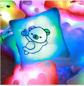 Colorido sueño música muñeca bodega luminosa almohada Luz - Product Image 3
