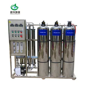 Industrial ro drinking water purifier/reverse osmosis system cost stainless steel water purification systems